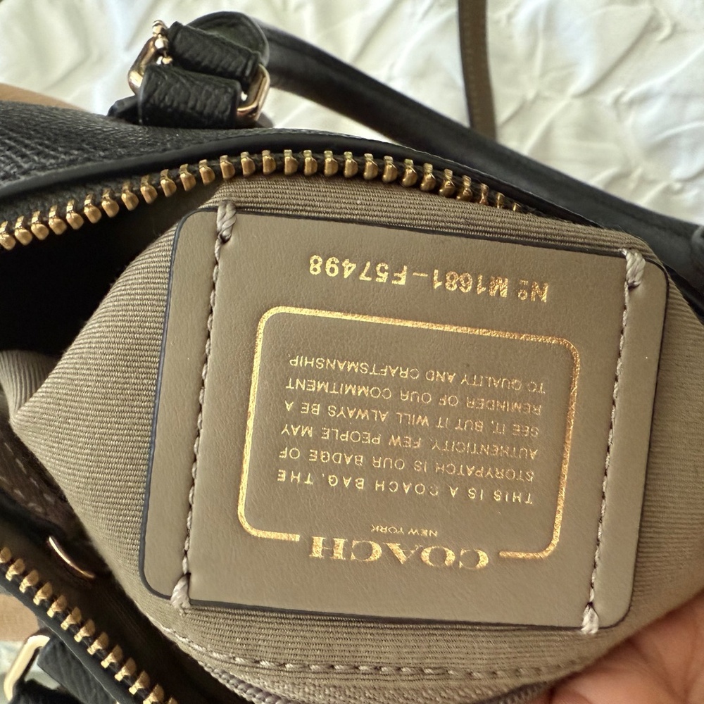Coach Handbag - Picture 5 of 7